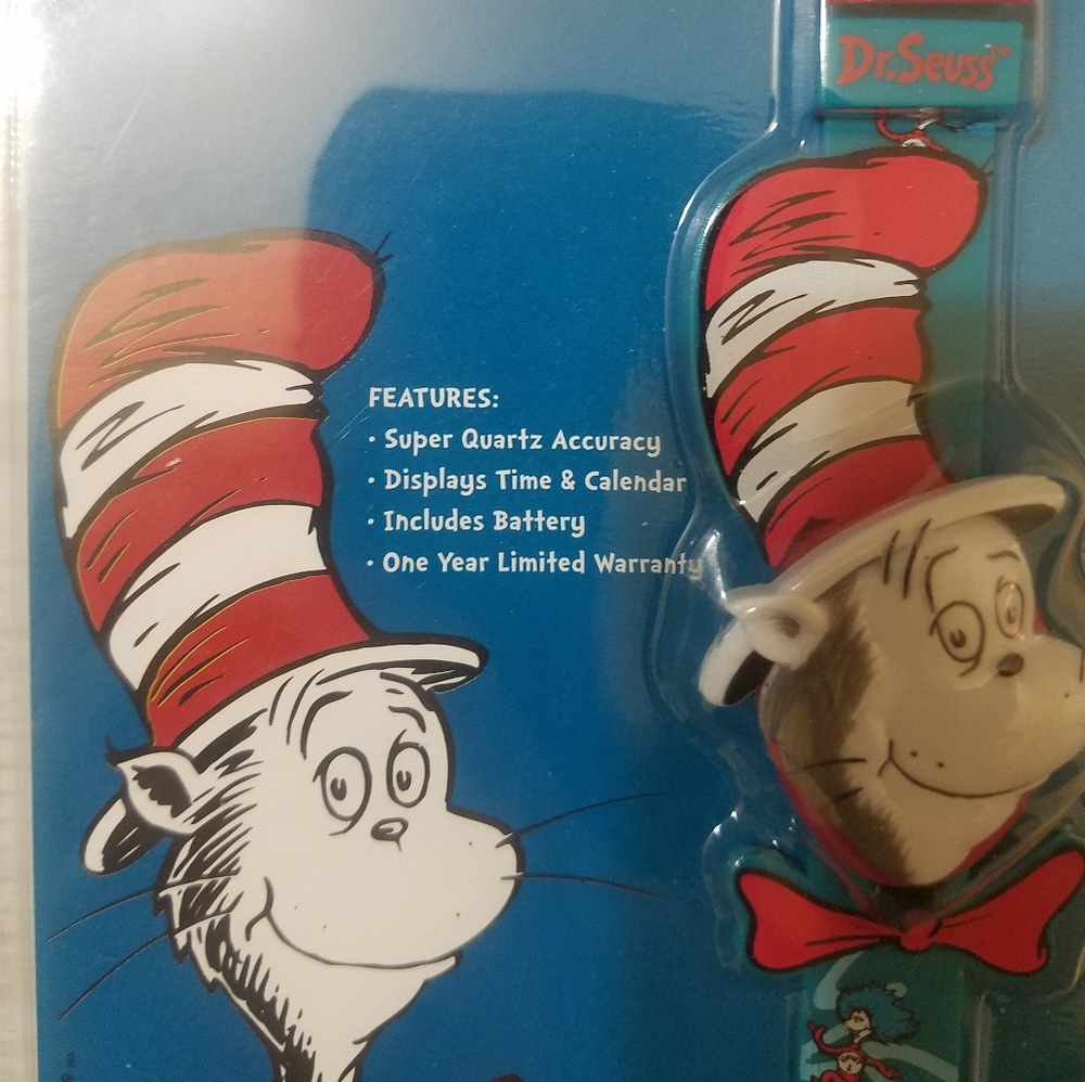 Vintage 1998 Dr. Seuss Digital Widget Watch - Picture 2 of 5